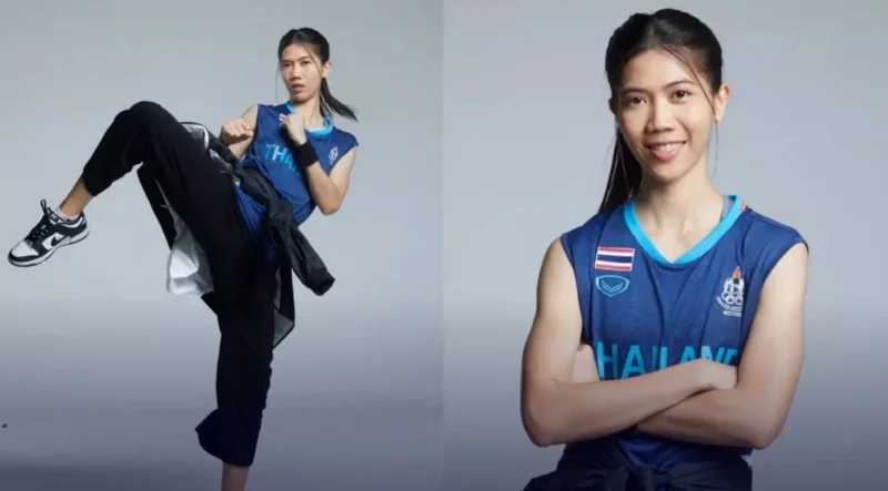 เทนนิส พาณิภัค วงศ์พัฒนกิจ นักกีฬาเทควันโด ความหวังของไทย