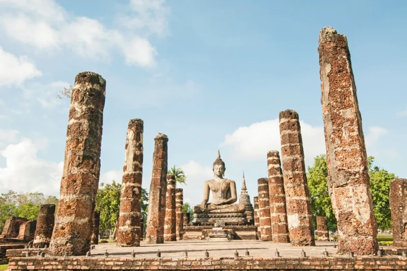 เมืองประวัติศาสตร์สุโขทัยและเมืองบริวาร จ.สุโขทัย 1 ใน 7 มรดกโลกของไทย