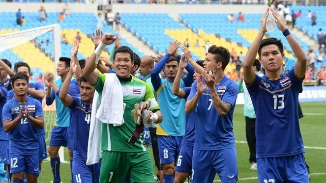 ทีมชาติไทย ชุดคว้าที่ 4 เอเชียนเกมส์ 2014
