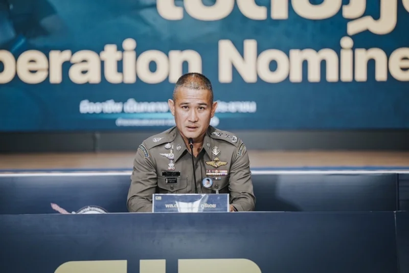 พล.ต.ท.จิรภพ ภูริเดช ผู้บัญชาการตำรวจสอบสวนกลาง