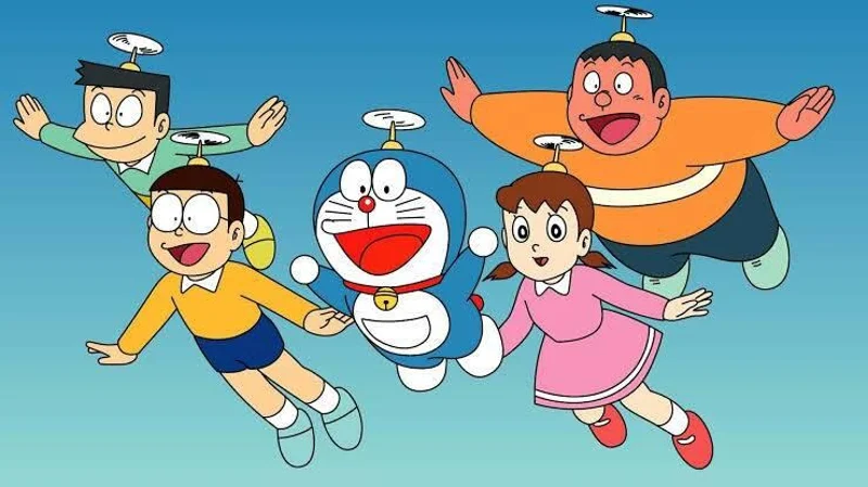 โดเรมอนและผองเพื่อน (ภาพจากเฟซบุก Doraemon)