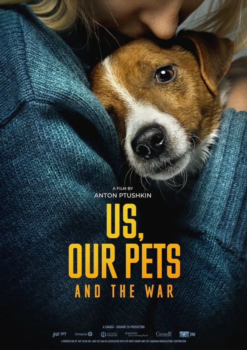 ภาพจากสารคดี US, Our Pets and The War