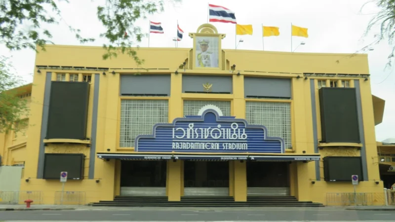 สนามมวยราชดำเนินในอดีต