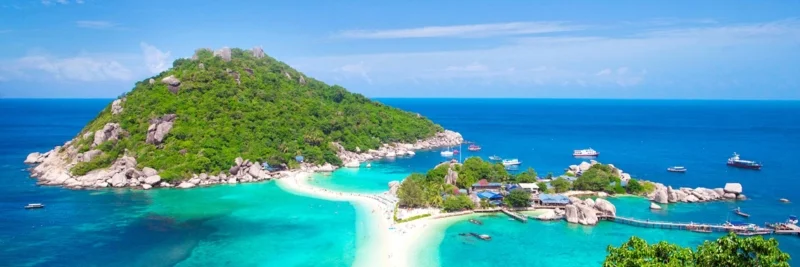 เกาะเต่า (ภาพจาก : การท่องเที่ยวแห่งประเทศไทย)