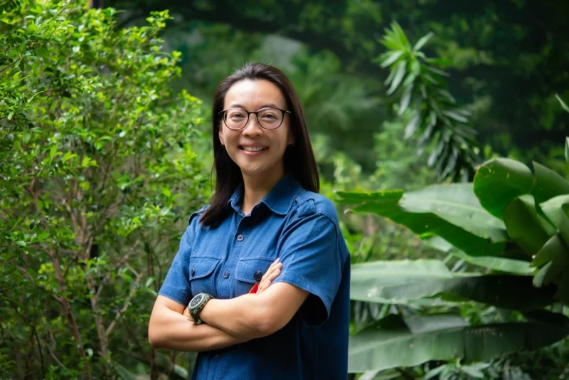 ดร.สุภัชญา เตชะชูเชิด ผู้เชี่ยวชาญด้าน Nature-based Solutions (NbS) มูลนิธิแม่ฟ้าหลวงฯ