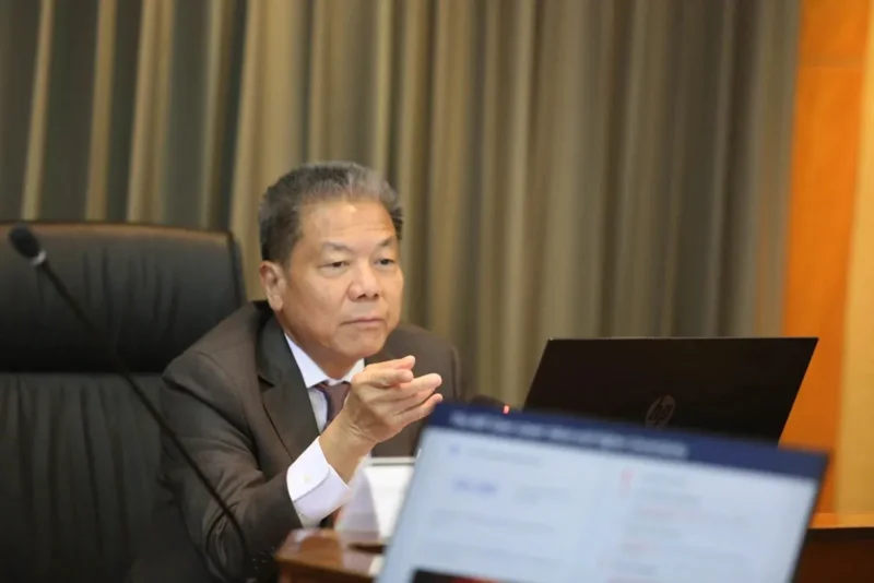 ศาสตราจารย์คลินิก นายแพทย์สรณ บุญใบชัยพฤกษ์ (ภาพจาก กสทช.)