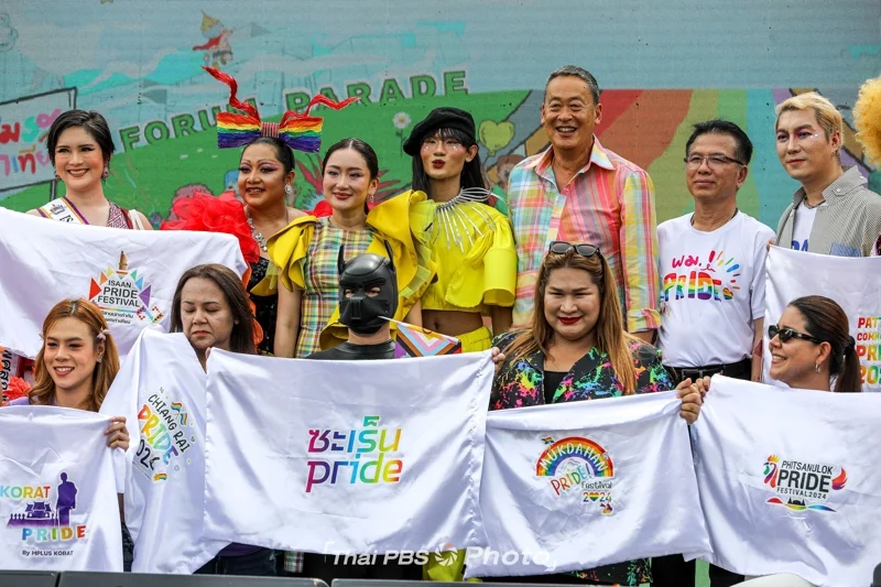 เศรษฐา ทวีสิน นายกรัฐมนตรี ร่วมเปิดงาน