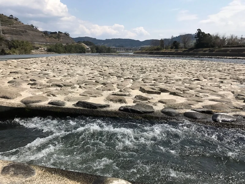 ทำนบยามาดะ (Yamada Weir) &copy; そらみみ, via Wikimedia Commons