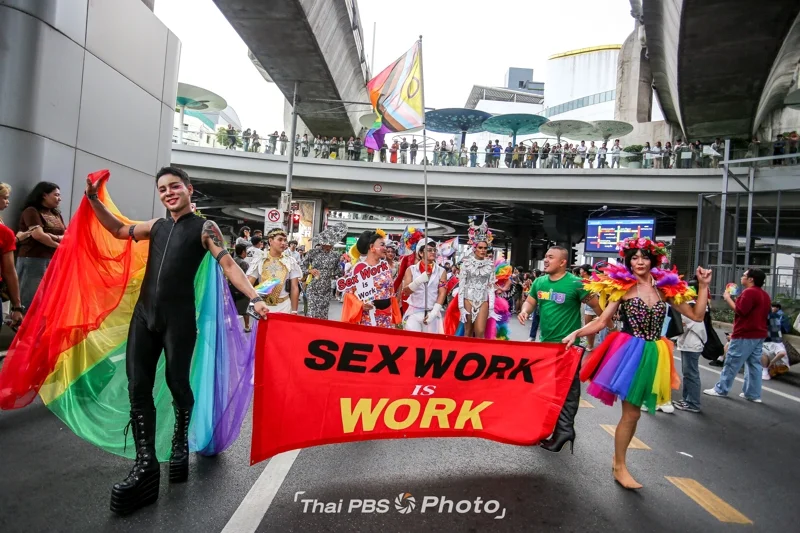 กลุ่ม Sex worker