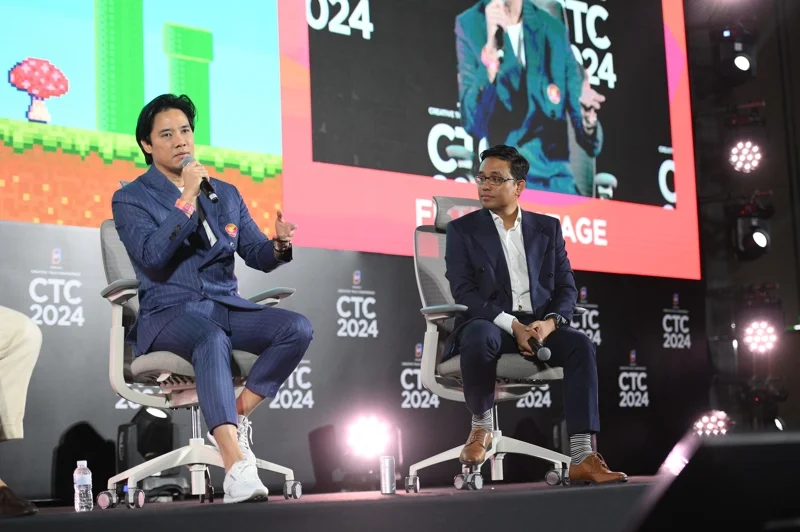 พิชเยนทร์ หงส์ภักดี และ แซม ตันสกุล