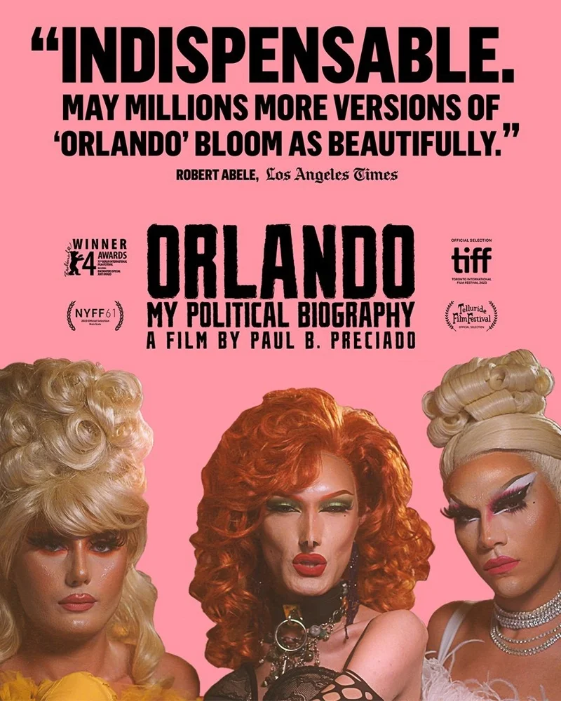 ภาพยนตร์สารคดี Orlando, My Political Biography