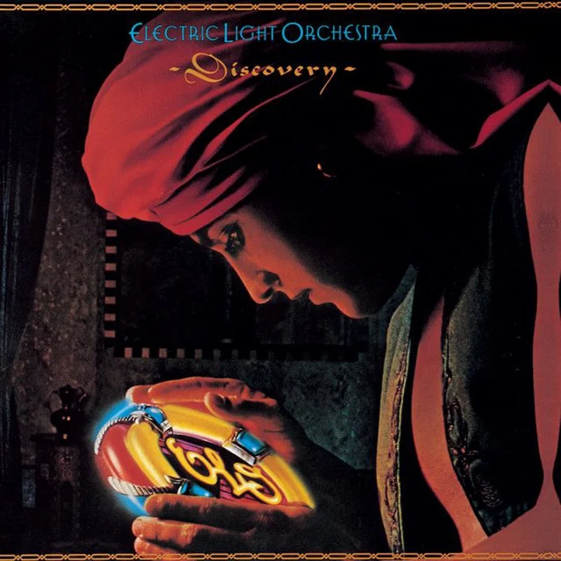 ภาพปกอัลบั้มเพลง &ldquo;Last Train to London&rdquo; ของวง Electric Light Orchestra (ขอบคุณภาพจากเว็บไซต์ Columbia Records)