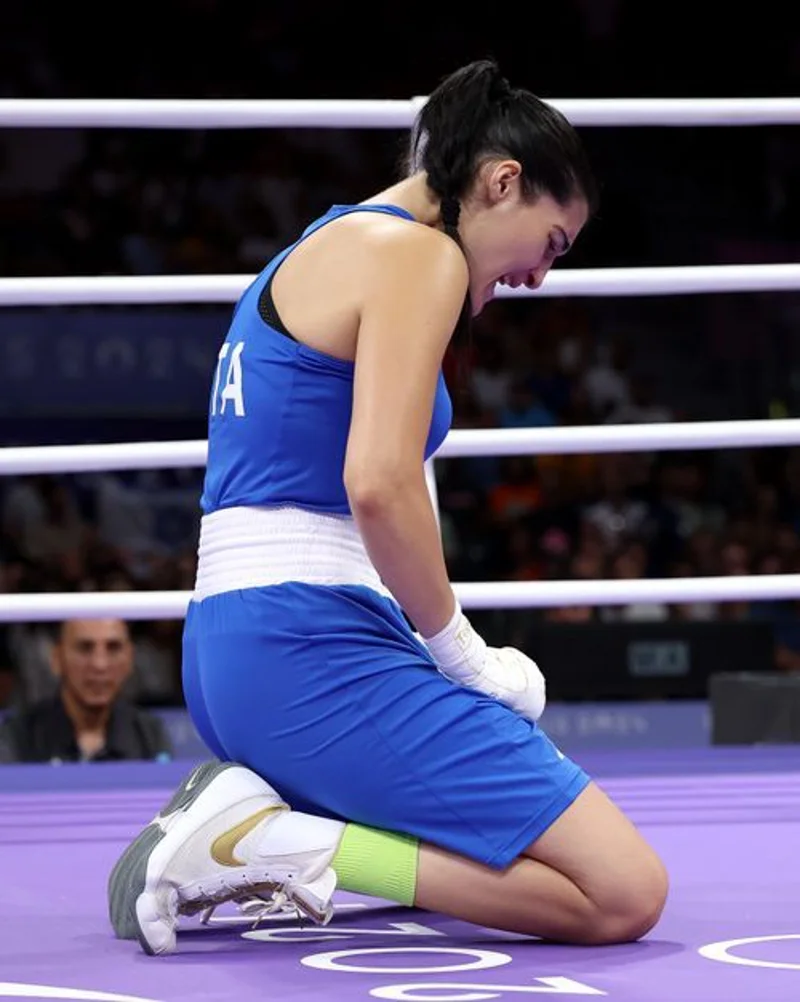 แองเจล่า คารินี (Angela Carini)