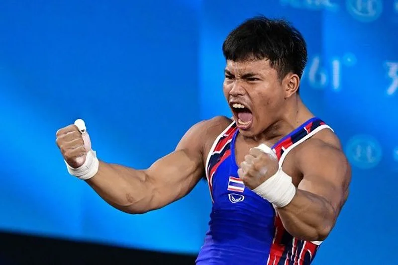 เวฟ วีรพล ในวันที่จอมพลังไทยคืนเวทีโอลิมปิก