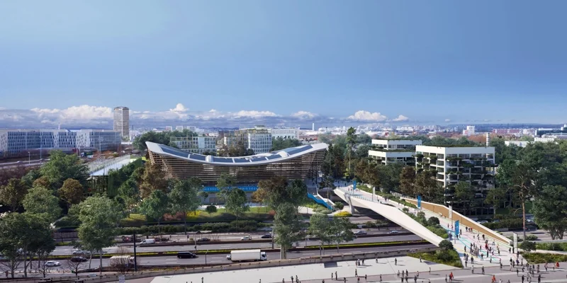ศูนย์กีฬาทางน้ำโอลิมปิก (Olympic Aquatics Centre)