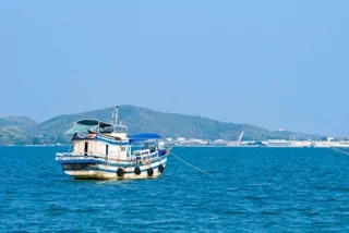 เรือหาปลาที่ชลบุรี