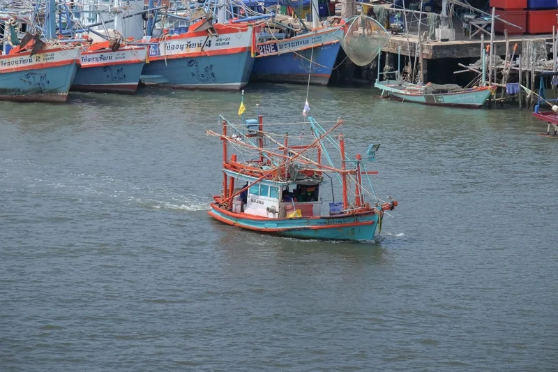 เรือประมงของไทย