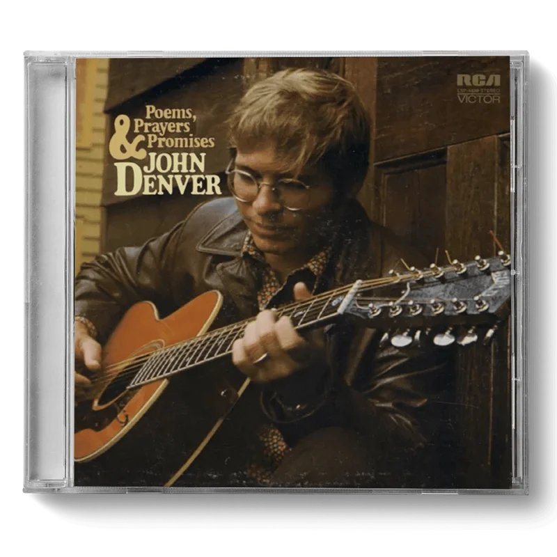 อัลบั้มชุด Poems, Prayers & Promises (ขอบคุณภาพจากเว็บไซต์ The Sound Of Vinyl)
