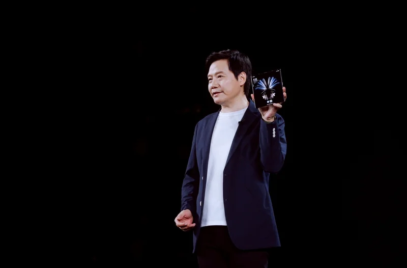 ภาพจาก Twitter Lei Jun