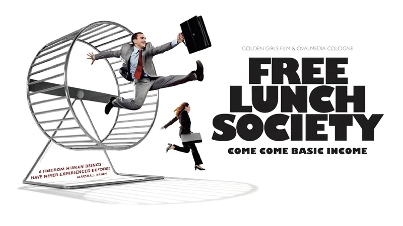 Free Lunch Society Poster