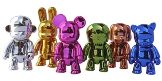 Qees (คีย์) ถูกมองว่าเป็น Art toy แรก ๆ ที่มีการออกแบบขึ้น
