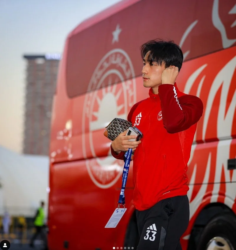 โซ ยู มิน (ภาพจาก IG : c.yuum_