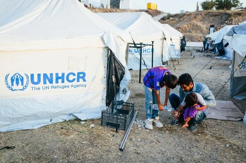 ภาพจาก UNHCR