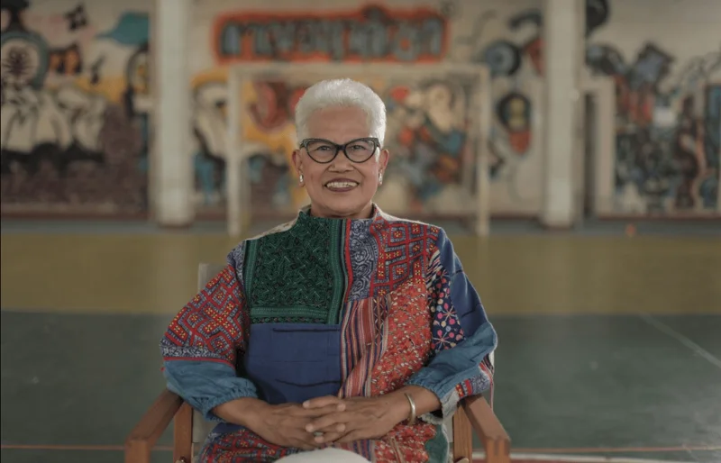 ภาพจากสารคดี The Lesson