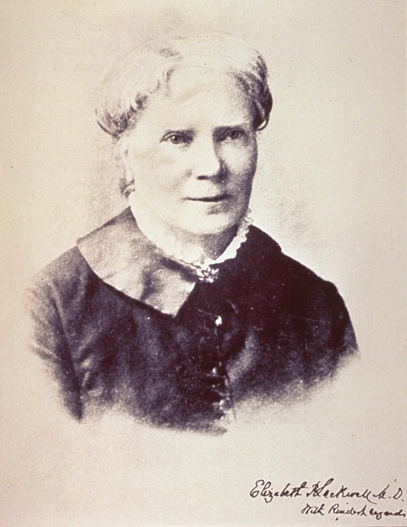เอลิซาเบธ แบล็คเวลล์ Elizabeth Blackwell