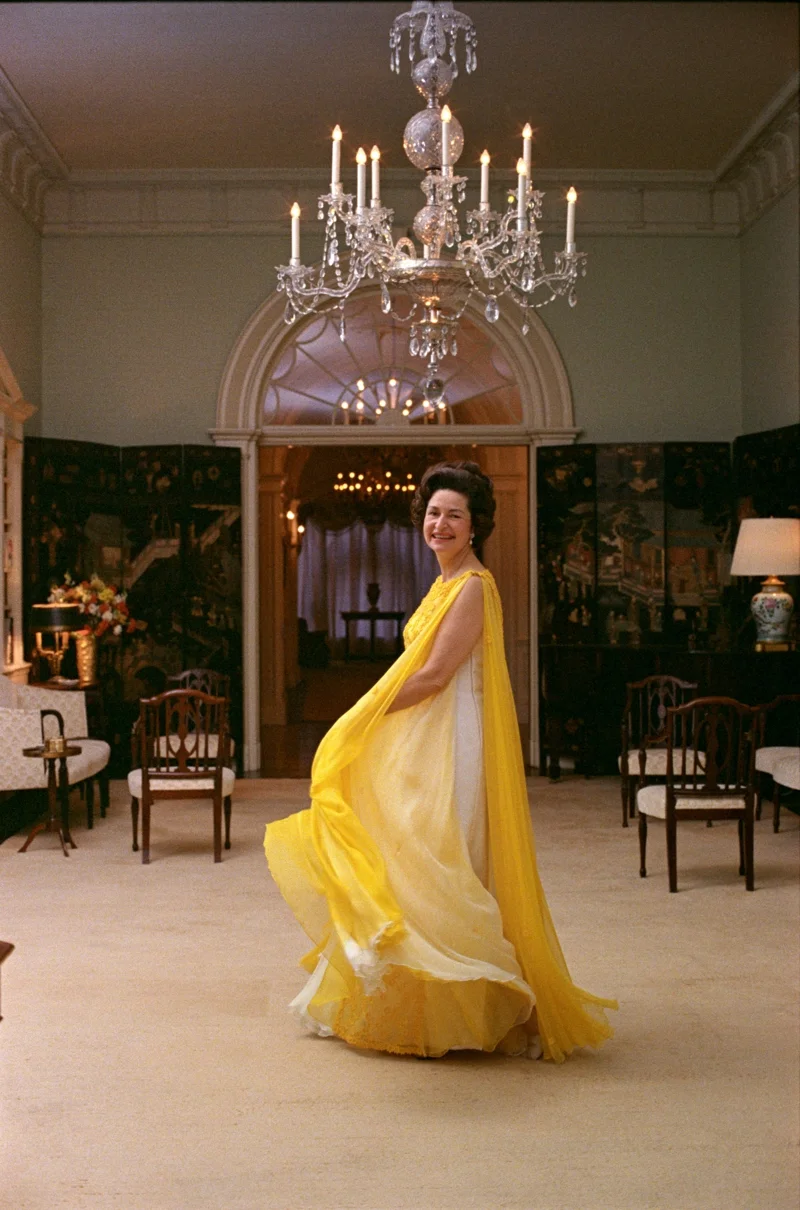 เลดีเบิร์ด จอห์นสัน (Lady Bird Johnson)