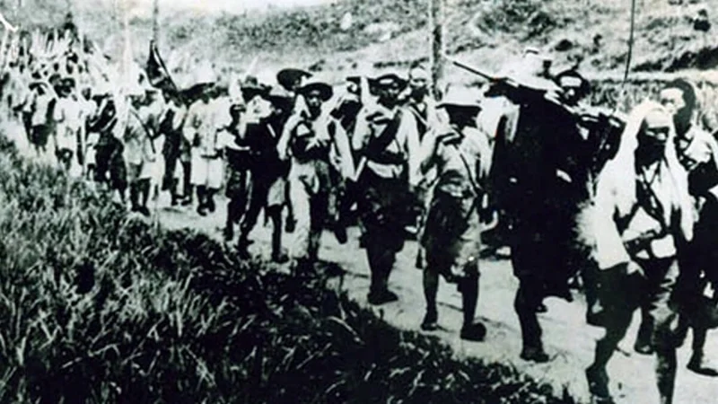 คอมมิวนิสต์จีนเปิดฉากการเดินทัพทางไกล 16 ตุลาคม 1934
