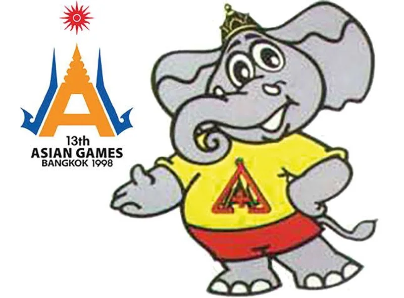 ช้างไชไย มาสคอตเอเชียนเกมส์ ครั้งที่ 13 ที่ประเทศไทยเป็นเจ้าภาพ