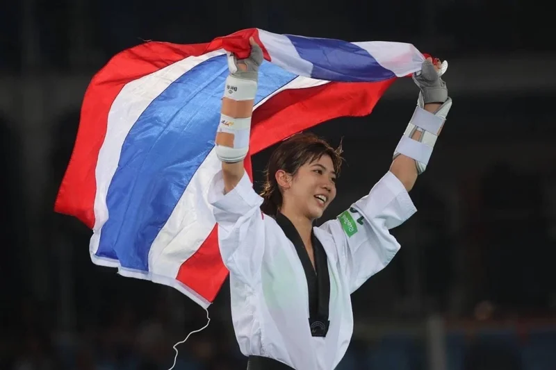พาณิภัค วงศ์พัฒนกิจ คว้าเหรียญทองเอเชียนเกมส์ครั้งล่าสุดได้สำเร็จ