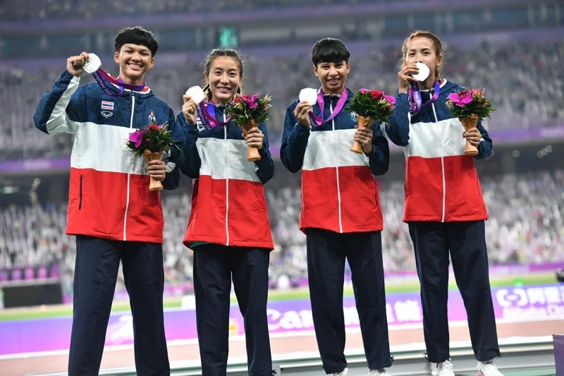 กรีฑาหญิงทีมชาติไทย