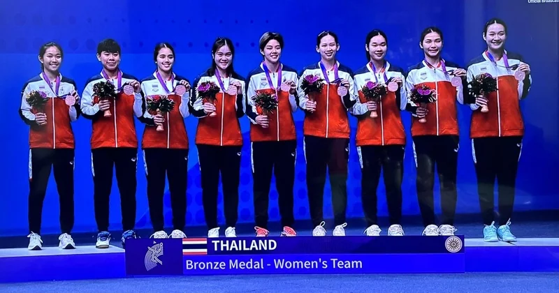 แบดมินตันหญิงทีมชาติไทย