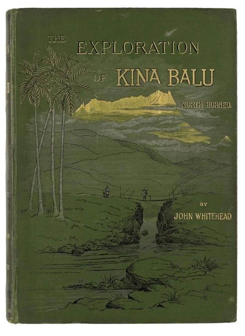 หนังสือ The Exploration of Kina Balu, North Borneo