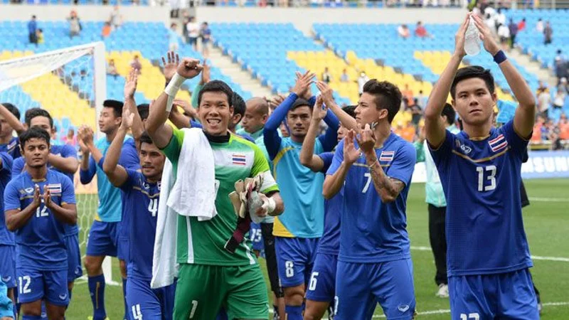 ทีมชาติไทย ชุดคว้าที่ 4 เอเชียนเกมส์ 2014