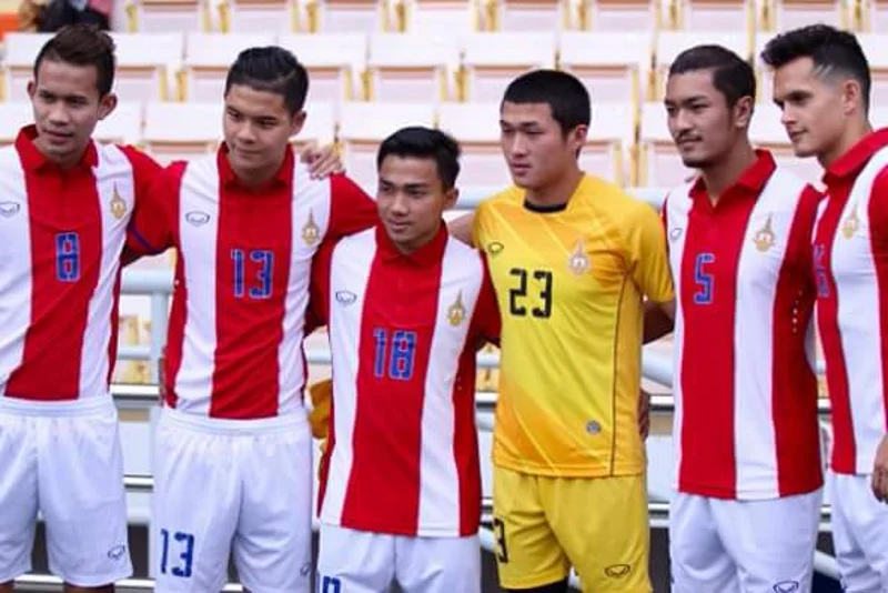 ชุดทีมชาติไทย ฉลองครบรอบ 100 ปี