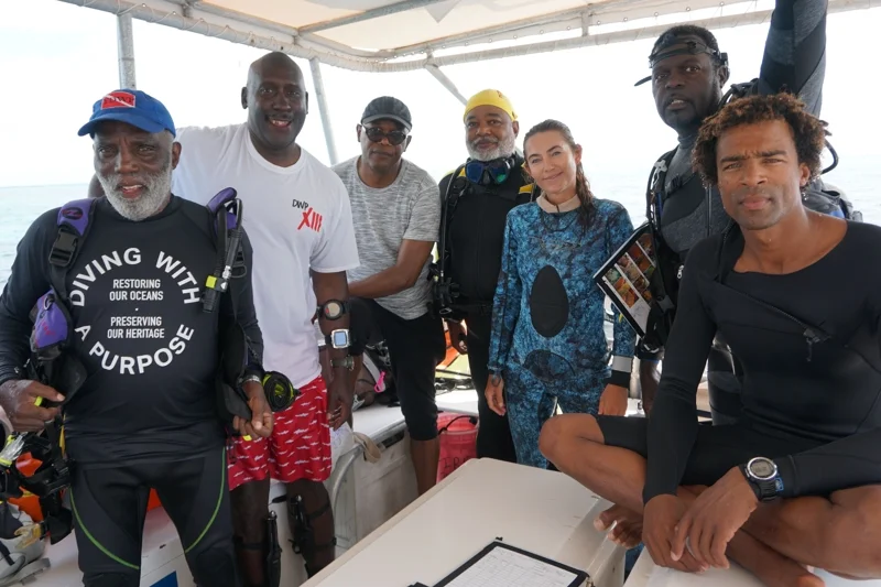 ทีมค้นหาและสำรวจซากเรือใต้มหาสมุทร Diving With a Purpose