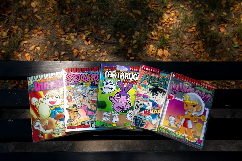 เหล่าผลงานการ์ตูนของอดิศักดิ์
