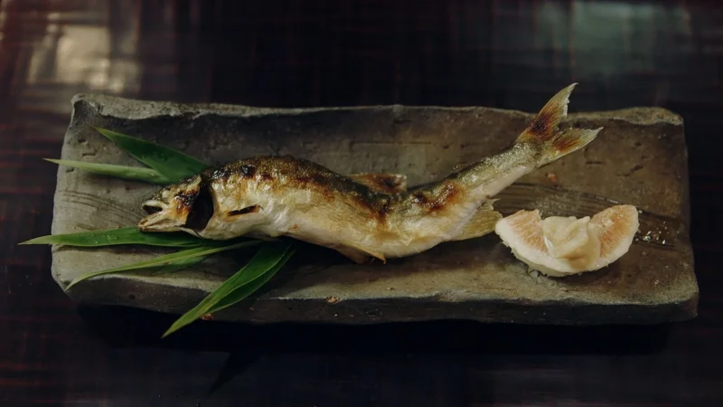 ปลาหวานอายุ (Ayu sweetfish)