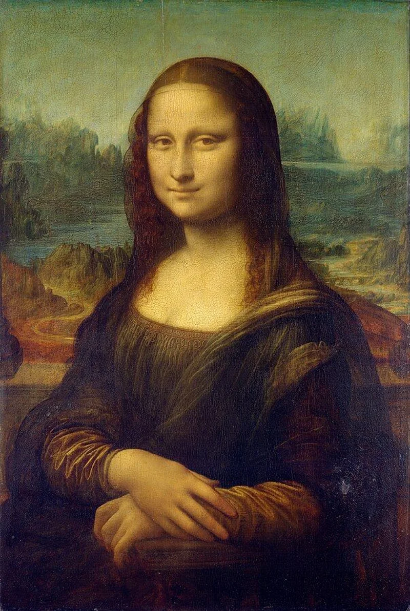 ภาพวาดโมนา ลิซ่า