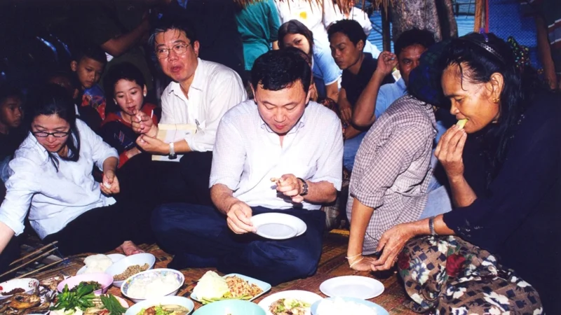 ทักษิณ ชินวัตร ภาพจาก www.thaksinofficial.com