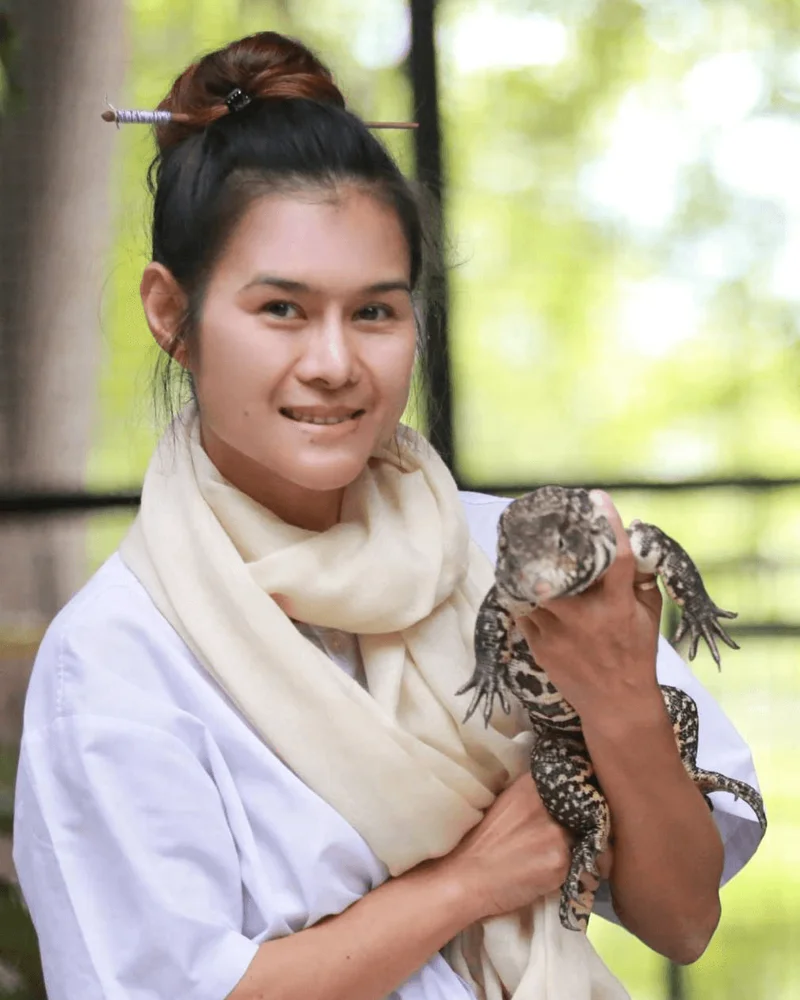 &ldquo;สุทธิลักษณ์ นากผสม&rdquo; นายกสมาคมผู้นิยมสัตว์เลี้ยงชนิดพิเศษ