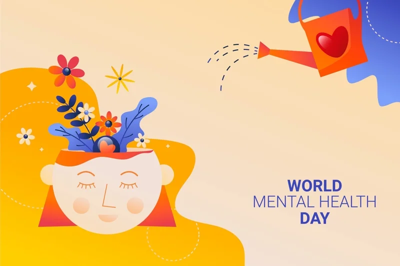 วันสุขภาพจิตโลก (World Mental Health Day : WMHDAY)