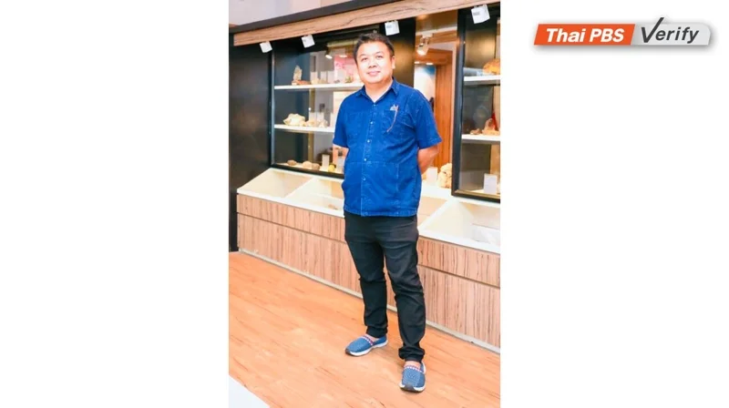 ศ.ดร.สันติ ภัยหลบลี้ อาจารย์ประจำภาควิชาธรณีวิทยา คณะวิทยาศาสตร์ จุฬาลงกรณ์มหาวิทยาลัย