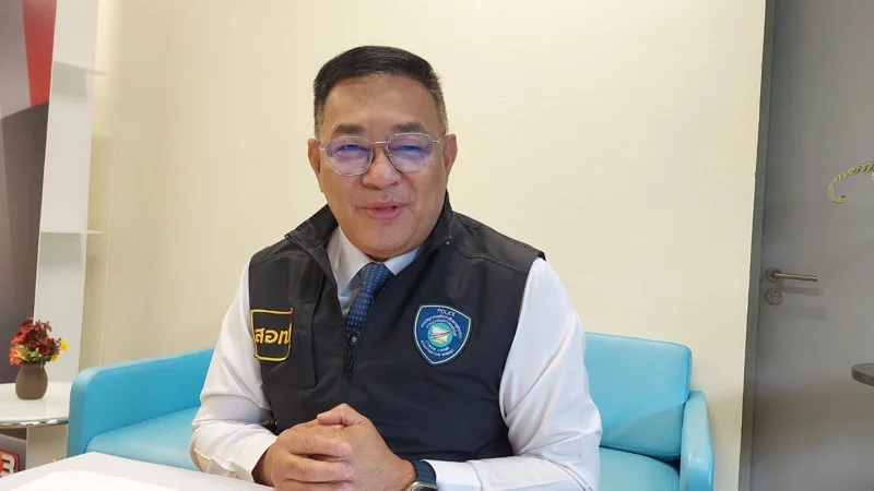 พล.ต.ต.ชัชปัณฑกาณฑ์  คล้ายคลึง ผู้บังคับการตำรวจสืบสวนสอบสวนอาชญากรรมทางเทคโนโลยี 1
