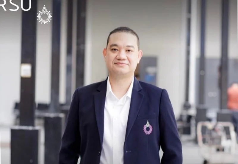 รศ.ร.ต.อ.ดร.จอมเดช ตรีเมฆ รองคณบดี วิทยาลัยผู้นำและนวัตกรรมสังคม มหาวิทยาลัยรังสิต
