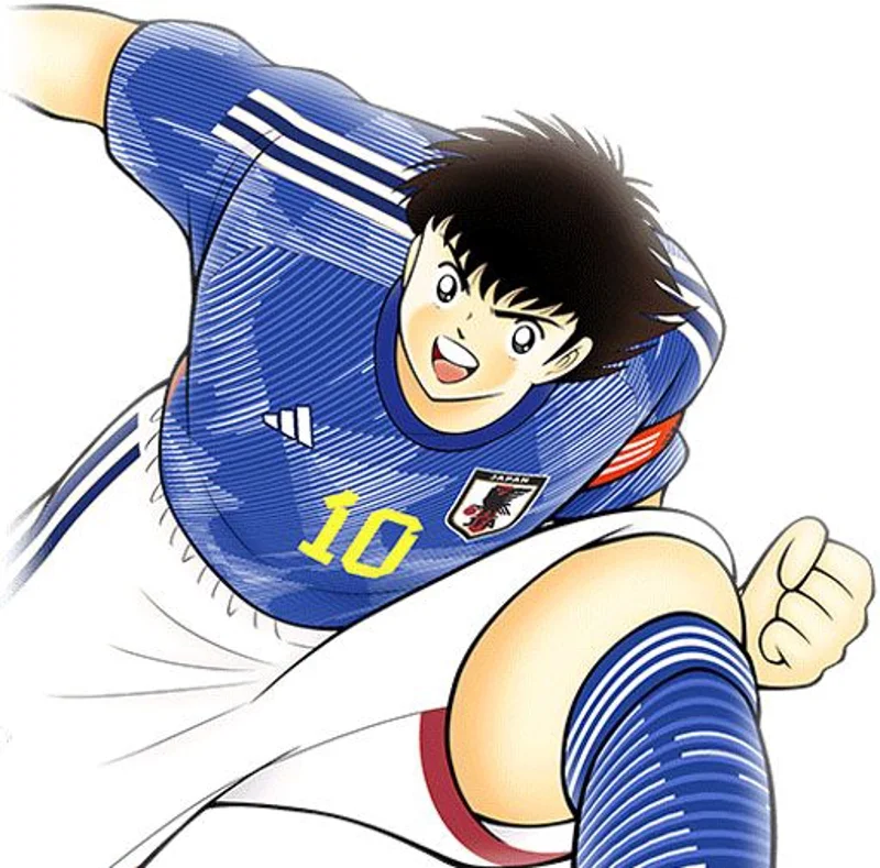 กัปตันซึบาสะ (ภาพจากเฟซบุก Captain Tsubasa)