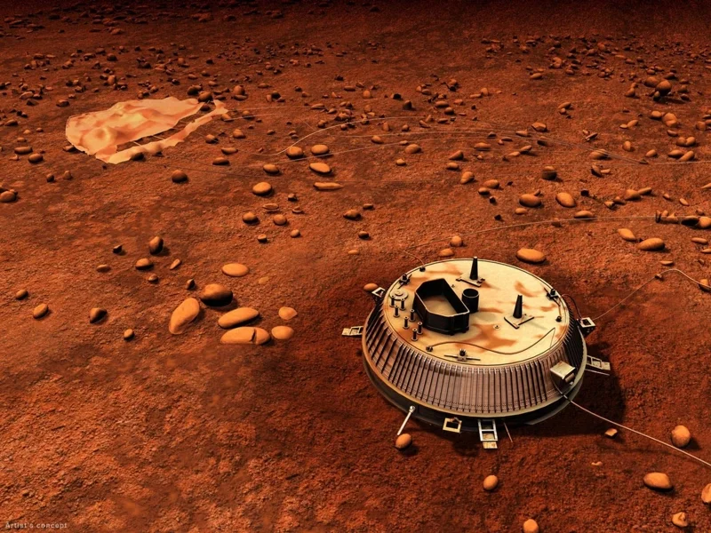 &ldquo;ยาน Huygens&rdquo; ลงจอดบนดวงจันทร์ไททัน ภาพจาก NASA